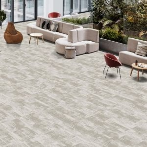 Burmatex Arctic carpet tiles