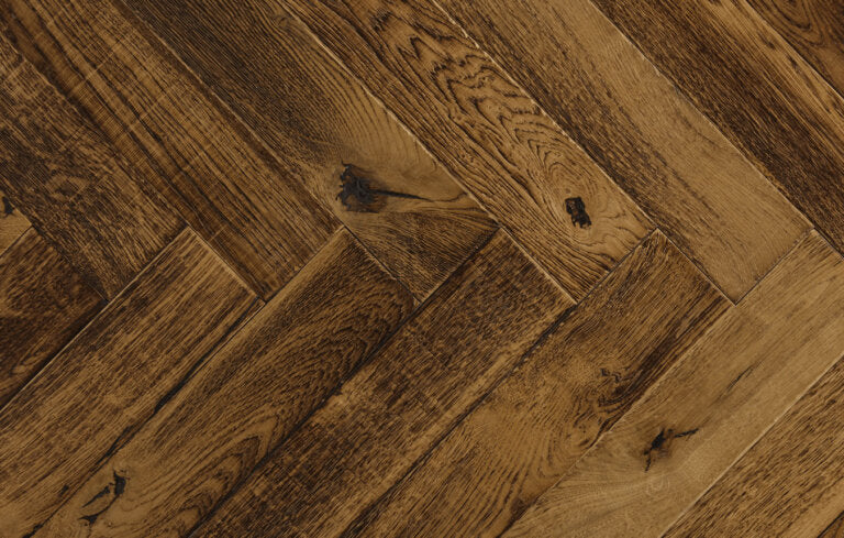 Ted Todd Crafted Textures Wood Flooring - Arundel Narrow Herringbone