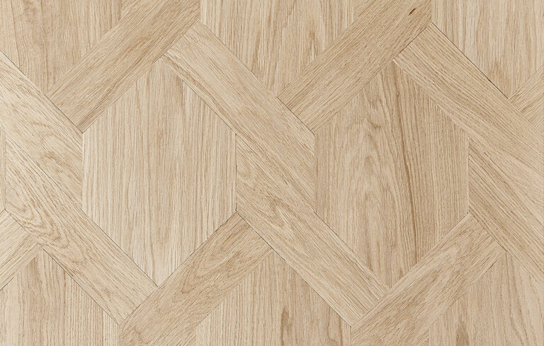 Ted Todd Unfinished Oaks Wood Flooring - Avery Geometric Pattern