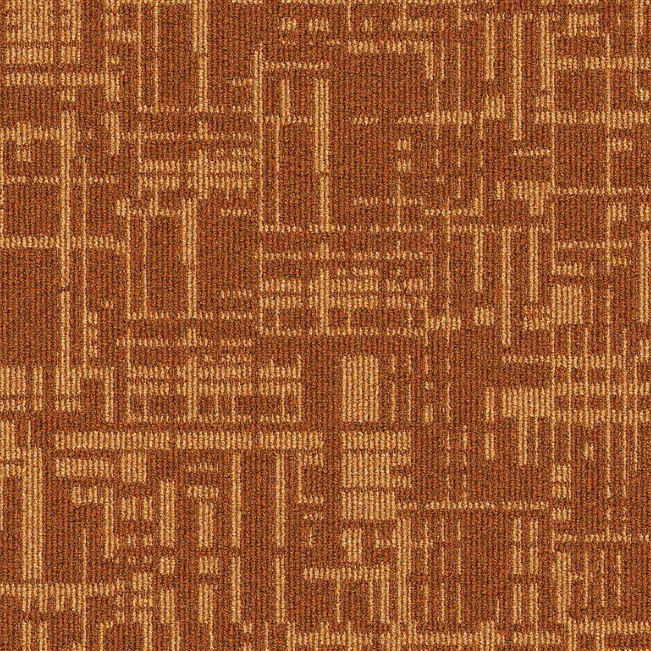 Burmatex balance grid 35415 apricot beam wood carpet tiles