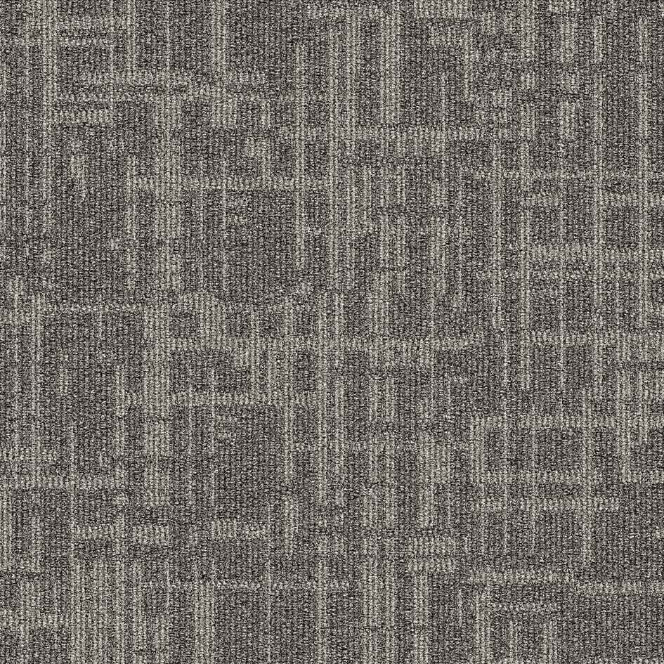 Burmatex balance grid 35402 concrete wood carpet tiles