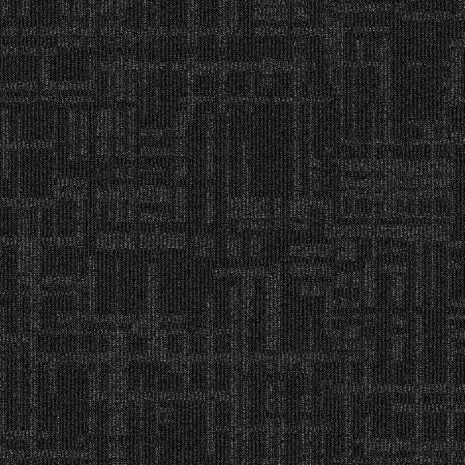 Burmatex balance grid 35412 dark shadow carpet tiles