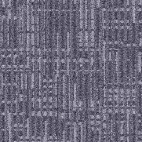 Burmatex balance grid 35411 lilac view carpet tiles