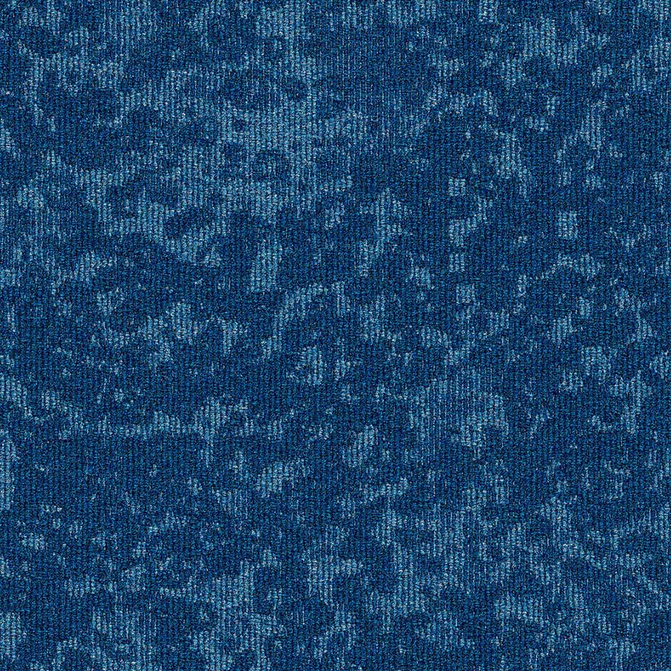 Burmatex balance ratio 35510 reflection blue carpet tiles