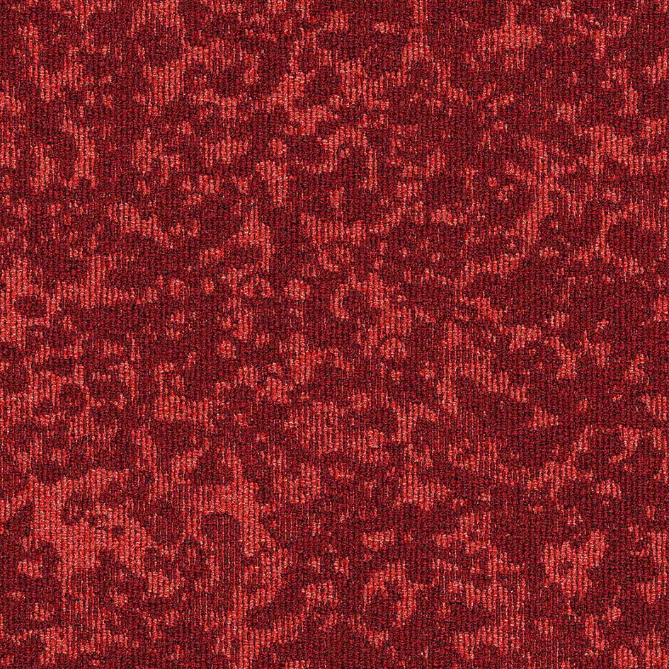 Burmatex balance ratio 35516 vibrant red carpet tiles