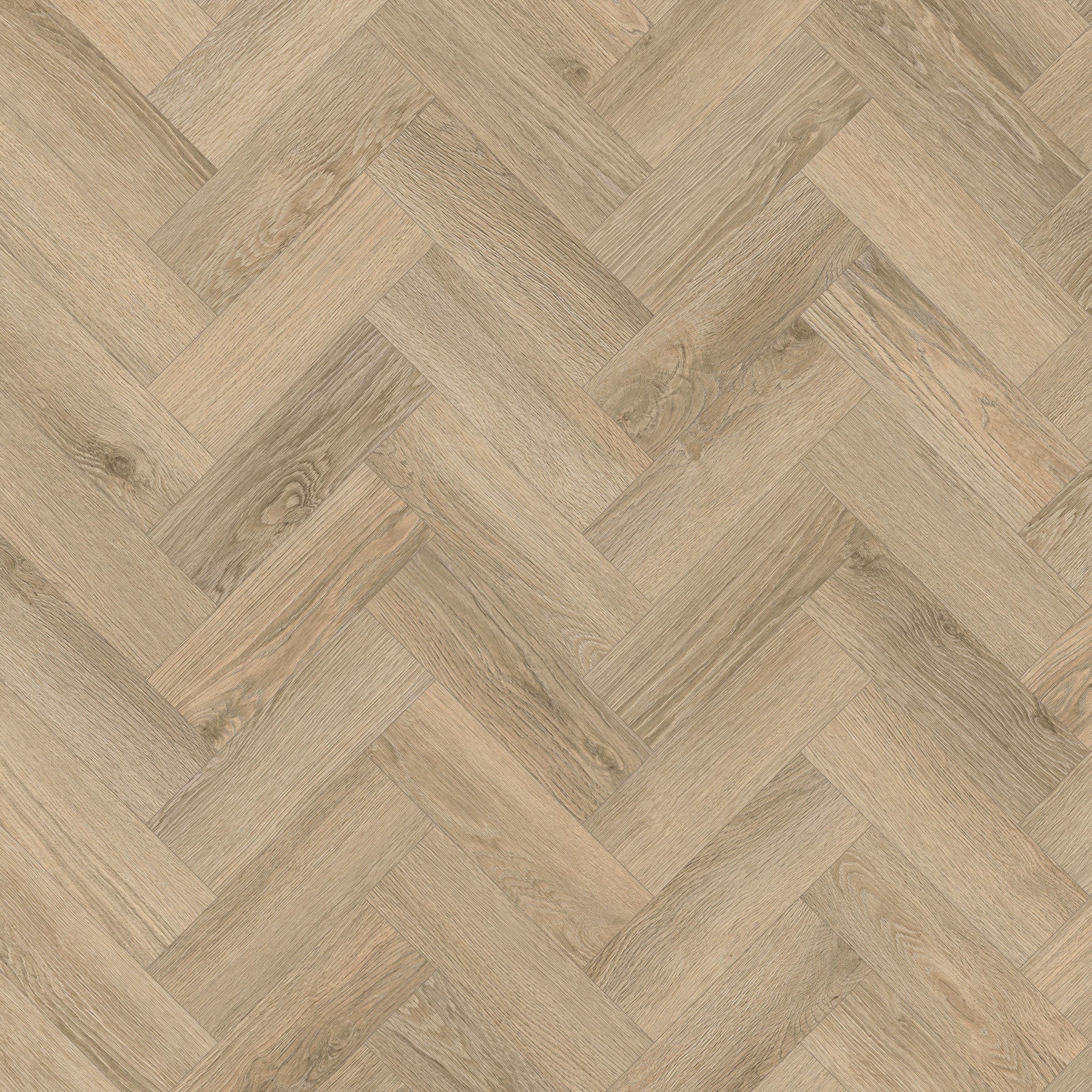 Lewis Abbott Holland Park Bare Oak Parquet LVT Flooring