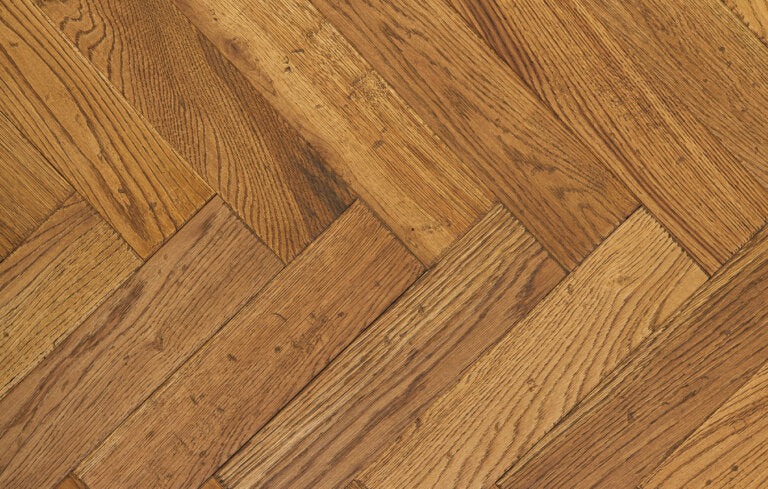 Ted Todd Crafted Textures Wood Flooring - Bembridge Narrow Herringbone