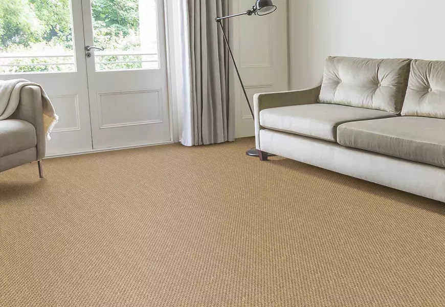 Alternative Flooring Seagrass Balmoral Basketweave Carpet