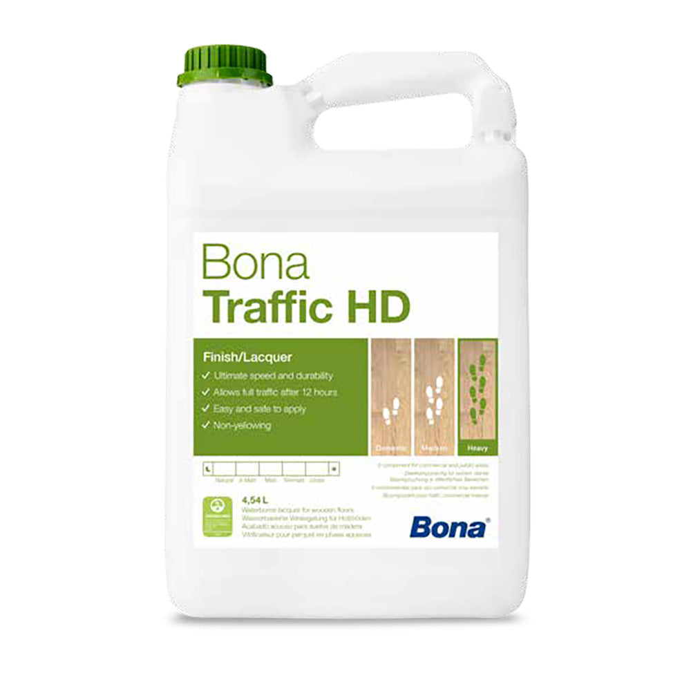 V4 wooden flooring Lacquer Finishes Bona Traffic HD Matt 5L