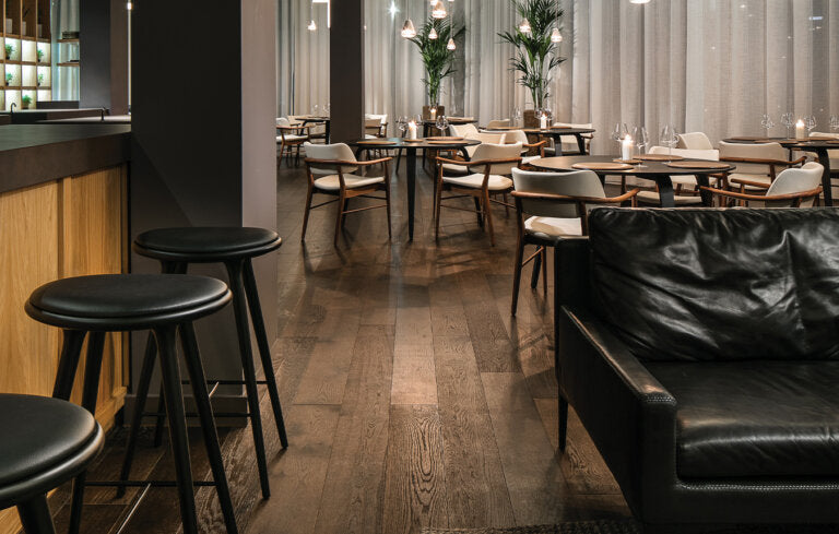 Ted Todd Project Engineered Wood Flooring - Plank Bourne