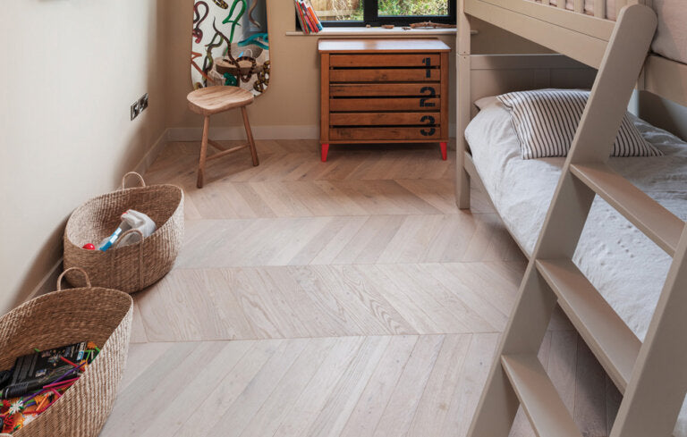 Ted Todd Create Engineered Wood Flooring - Cashmere Chevron