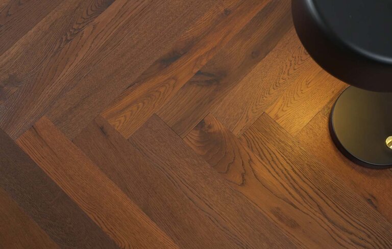 Ted Todd Classic Futures Engineered Wood Flooring - Chislehurst Narrow Herringbone