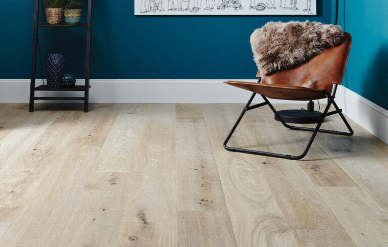 Ted Todd Crafted Textures Wood Flooring - Coombe Extra Wide Plank