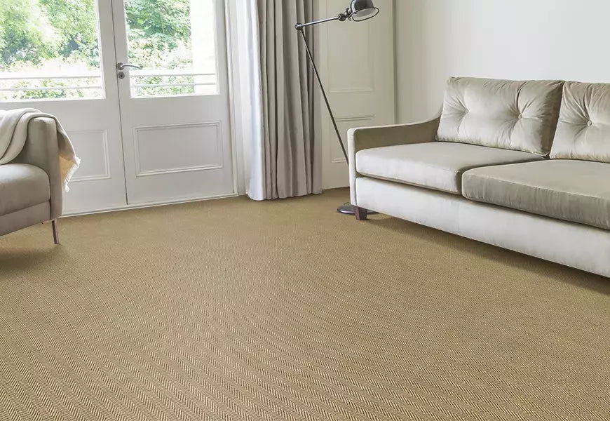 Alternative Flooring Sisal Herringbone Harestock Carpet