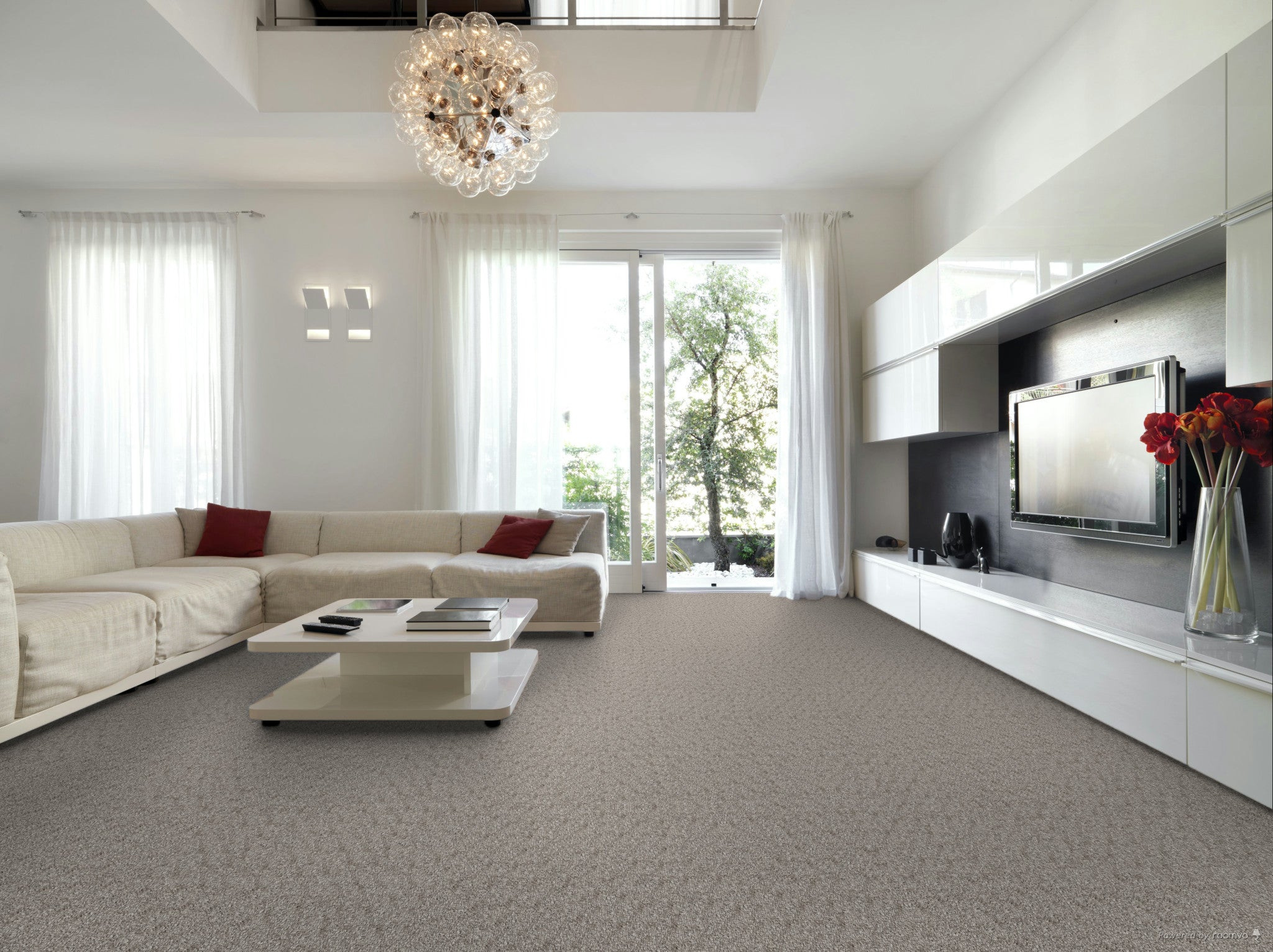 Every Room Alaska Twist Taupe Carpet