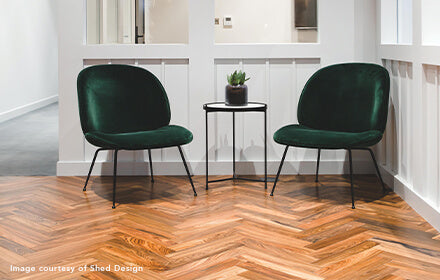 Ted Todd Specialist Woods Flooring - Darwin Narrow Herringbone