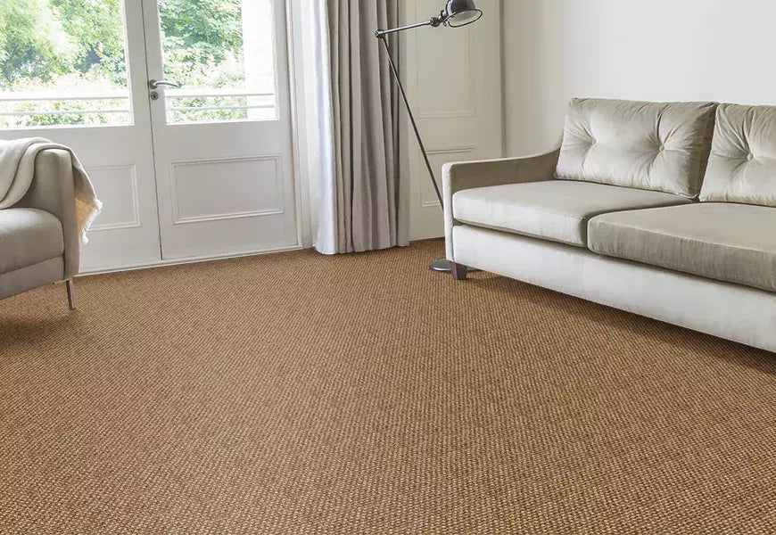 Alternative Flooring Sisal Metallics Palladium Carpet