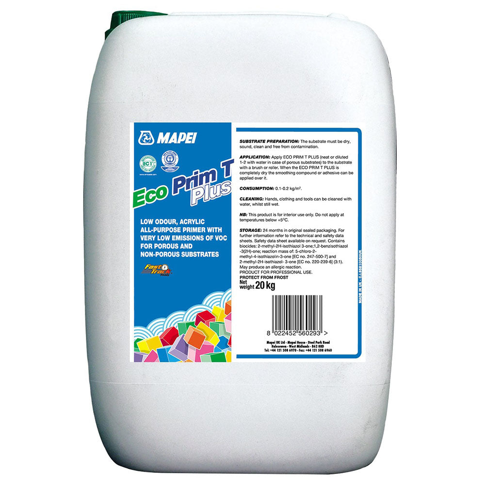 V4 wooden flooring Primer & Liquid DPM Mapei Eco Prim T Plus 5KG