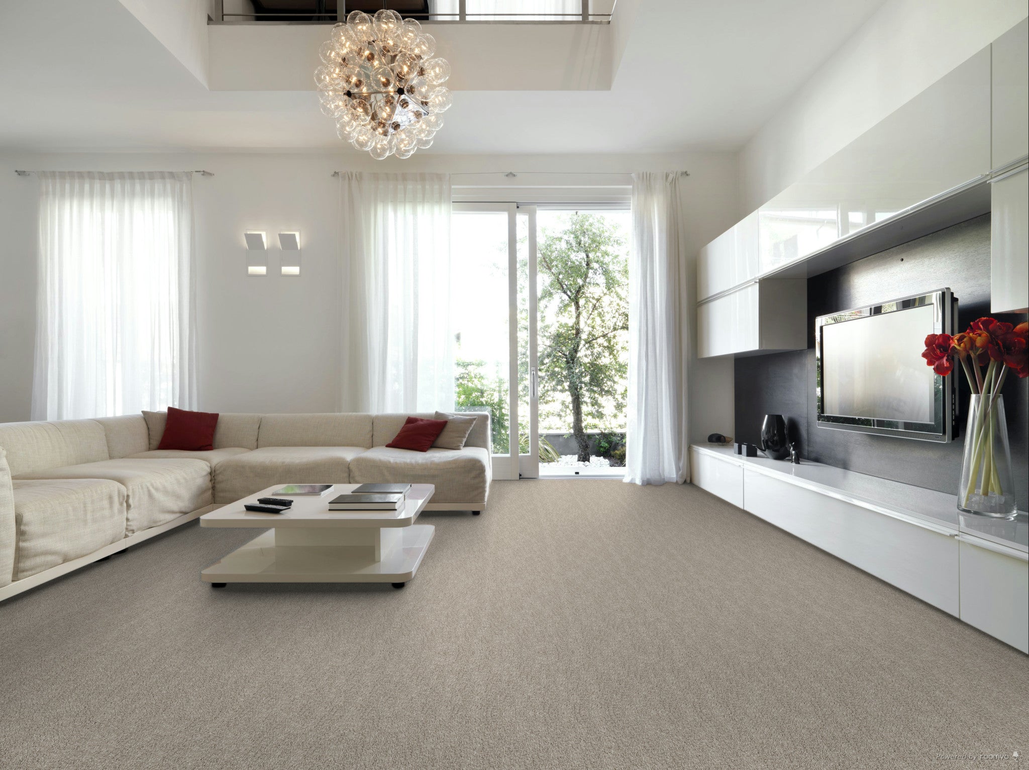 Every Room Alaska Twist Sandstone Carpet