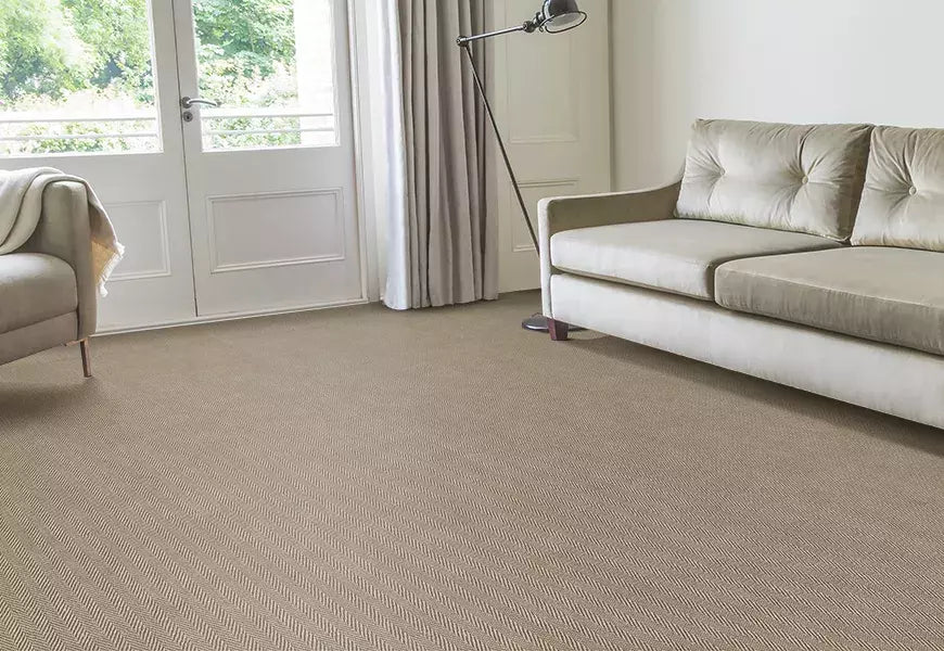 Alternative Flooring Sisal Herringbone Hambledon Carpet