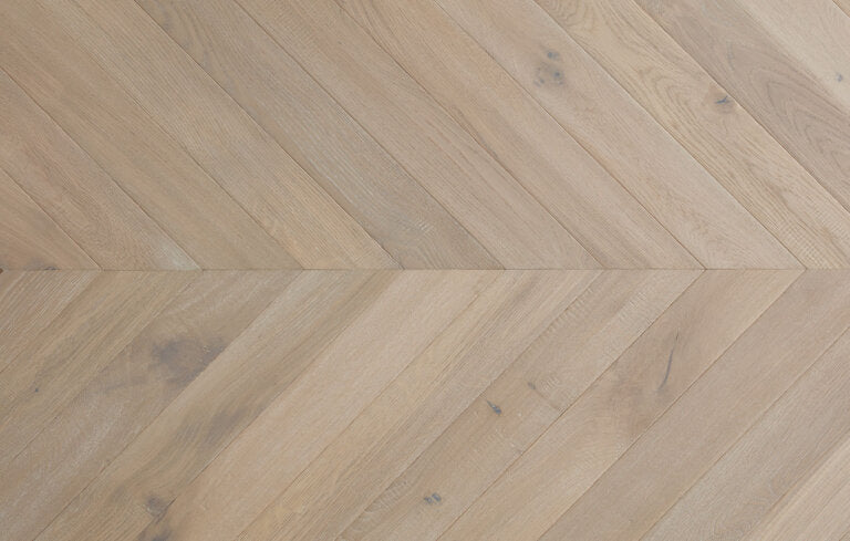 Ted Todd Warehouse Engineered Wood Flooring - Fleece Chevron