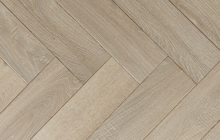 Ted Todd Warehouse Engineered Wood Flooring - Fleece Narrow Herringbone