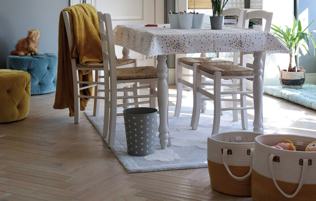 Ted Todd Warehouse Engineered Wood Flooring - Fleece Chevron