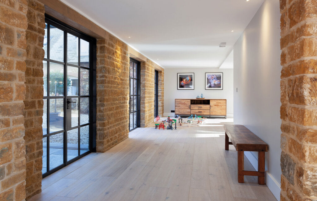 Ted Todd Warehouse Engineered Wood Flooring - Fleece Chevron