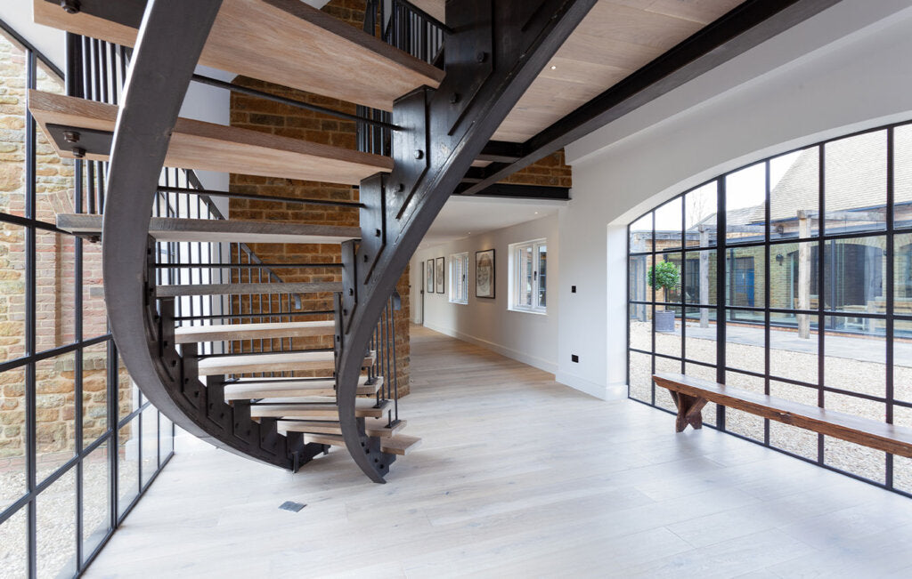 Ted Todd Warehouse Engineered Wood Flooring - Fleece Chevron