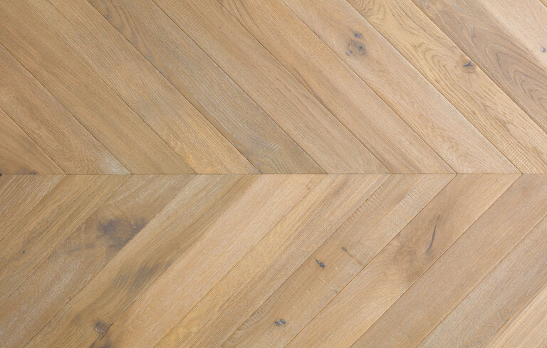 Ted Todd Warehouse Engineered Wood Flooring - Furrow Chevron