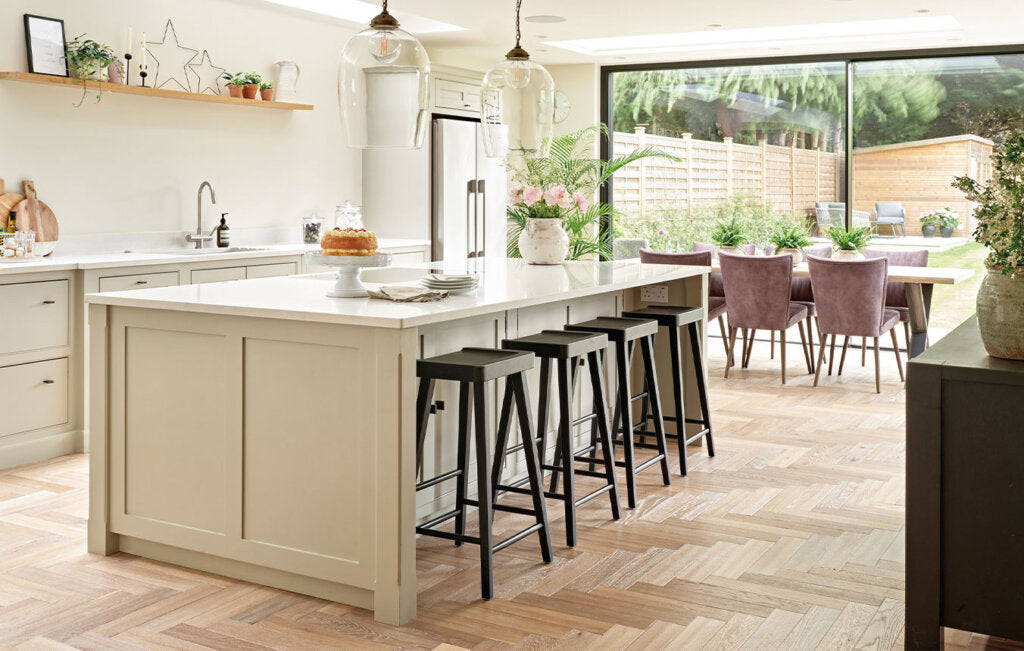 Ted Todd Warehouse Engineered Wood Flooring - Furrow Chevron