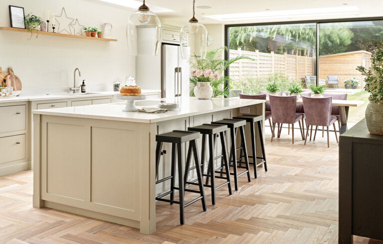 Ted Todd Warehouse Engineered Wood Flooring - Furrow Narrow Herringbone