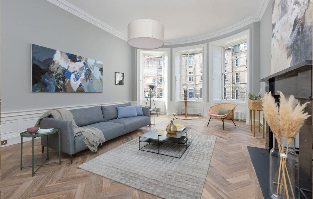 Ted Todd Warehouse Engineered Wood Flooring - Furrow Chevron