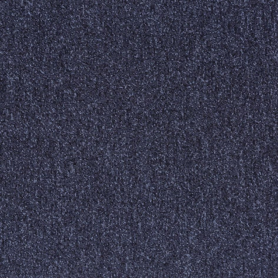 Burmatex go-to 21822 deep blue nylon carpet tiles with 10% discount