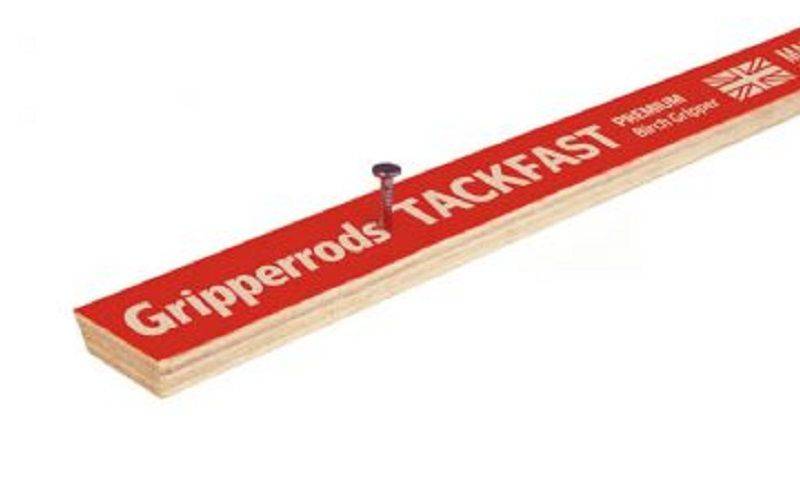 Blank gripper, blind carpet gripper-rods for natural fibre stair runne ...