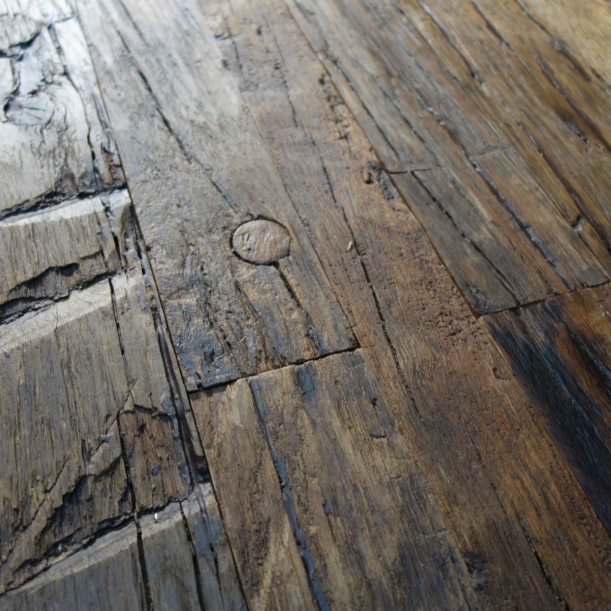 V4 Wood Flooring Vestige Reclaimed  Hayloft Beam Plank