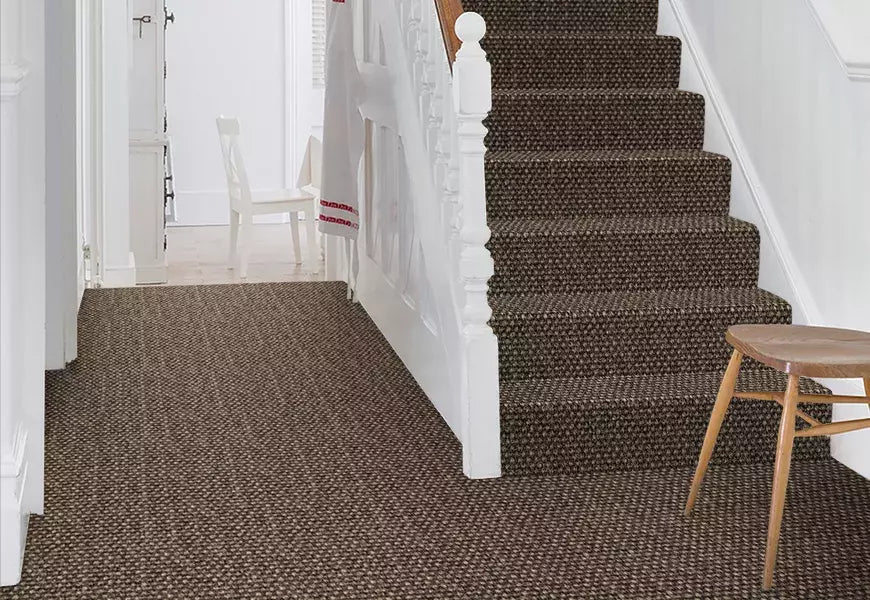 Alternative Flooring Sisal Metallics Chromium  Carpet