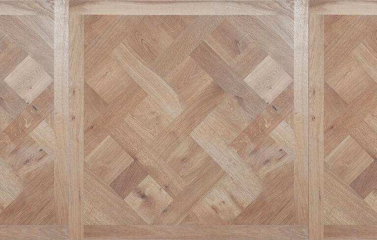 Ted Todd Unfinished Oaks Wood Flooring - Hermit Parquet de Versailles