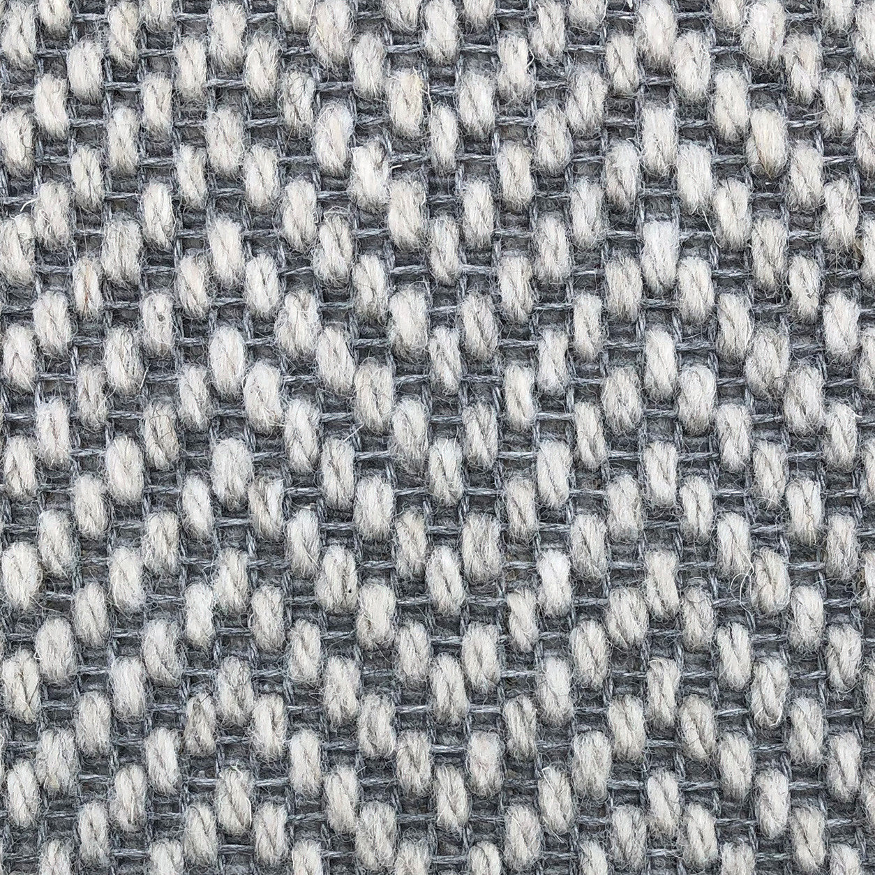 Lewis Abbott Faux Sisal Herringbone Quicksilver Carpet