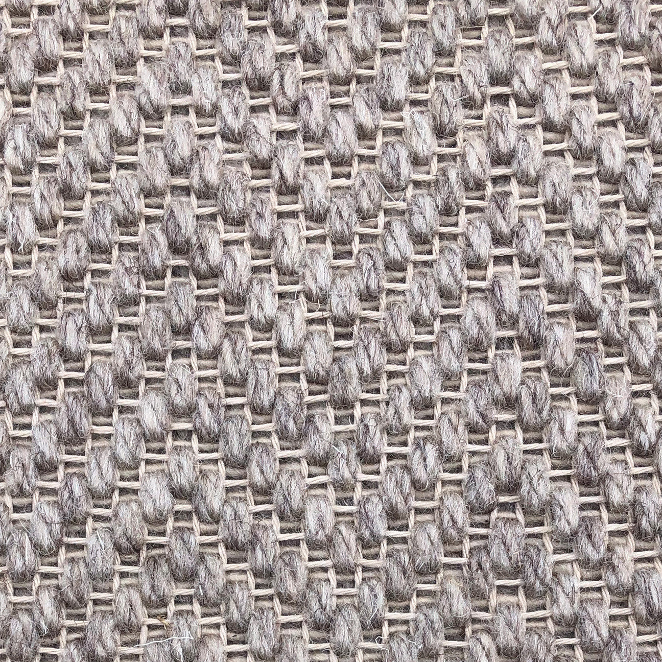 Lewis Abbott Faux Sisal Herringbone Copper Carpet