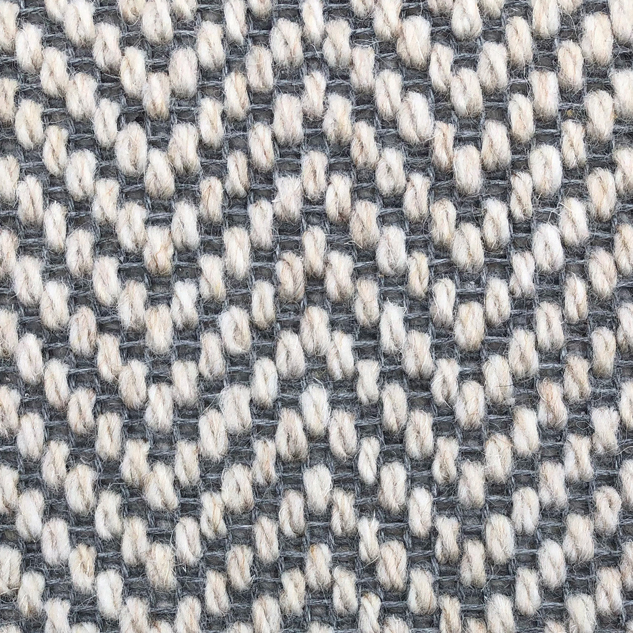 Lewis Abbott Faux Sisal Herringbone Zinc Carpet
