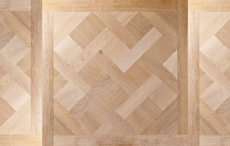 Ted Todd Unfinished Oaks Wood Flooring - Hillstar Parquet de Versailles