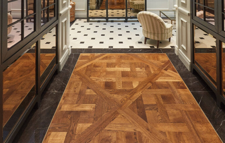 Ted Todd Unfinished Oaks Wood Flooring - Hillstar Parquet de Versailles