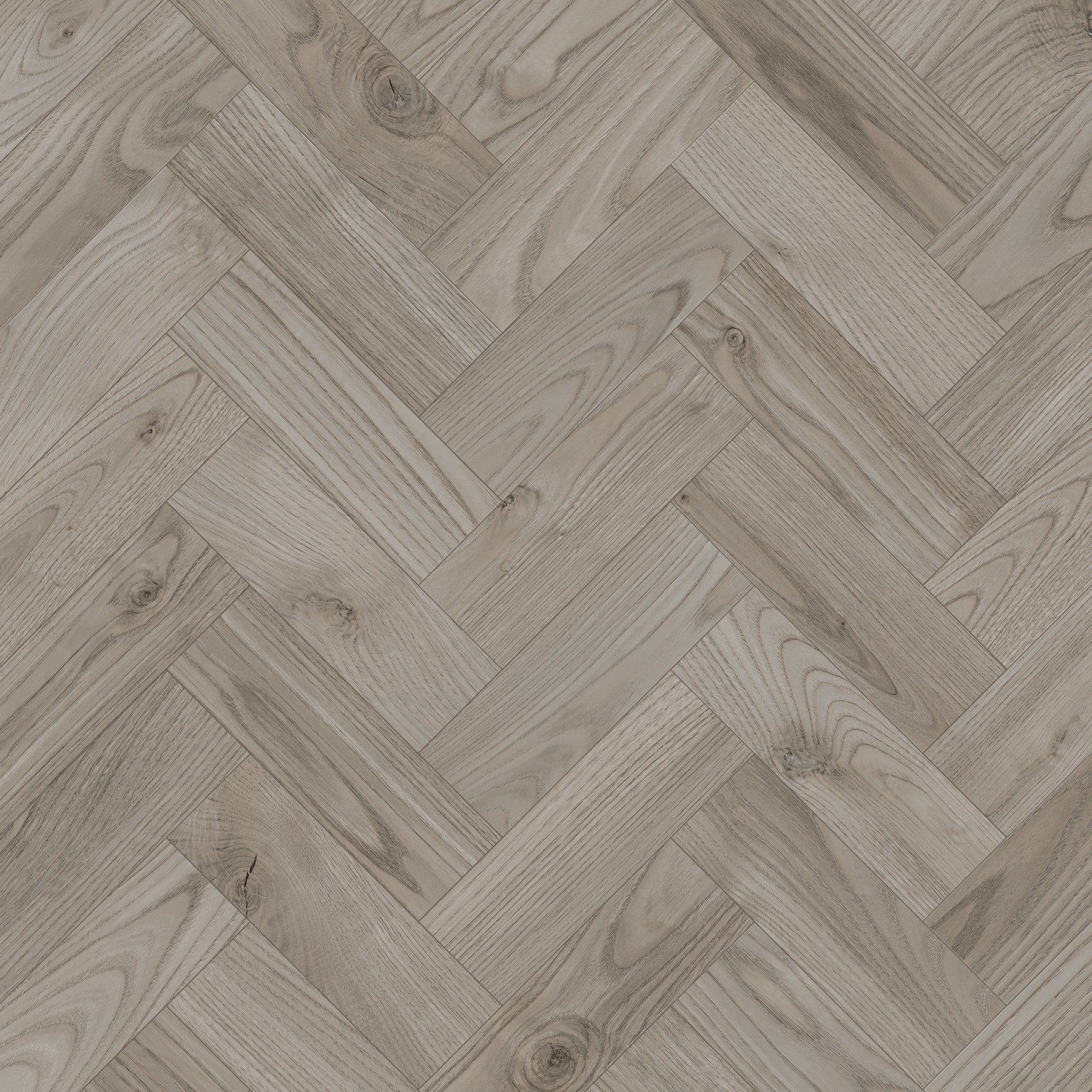 Lewis Abbott Holland Park Smoked Oak Parquet LVT Flooring