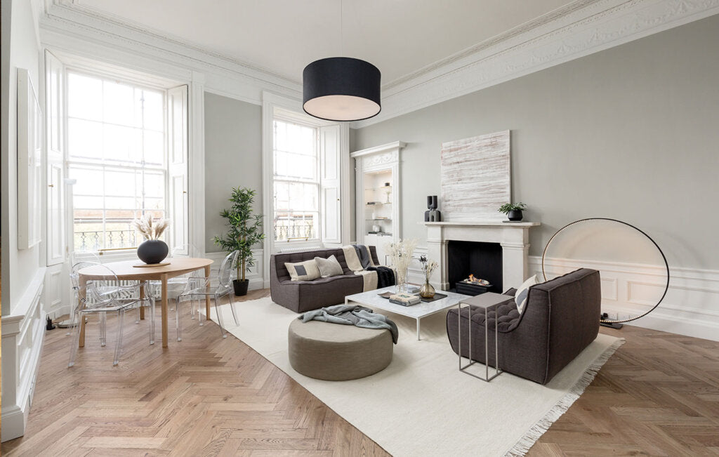 Ted Todd Warehouse Engineered Wood Flooring - Husk Chevron