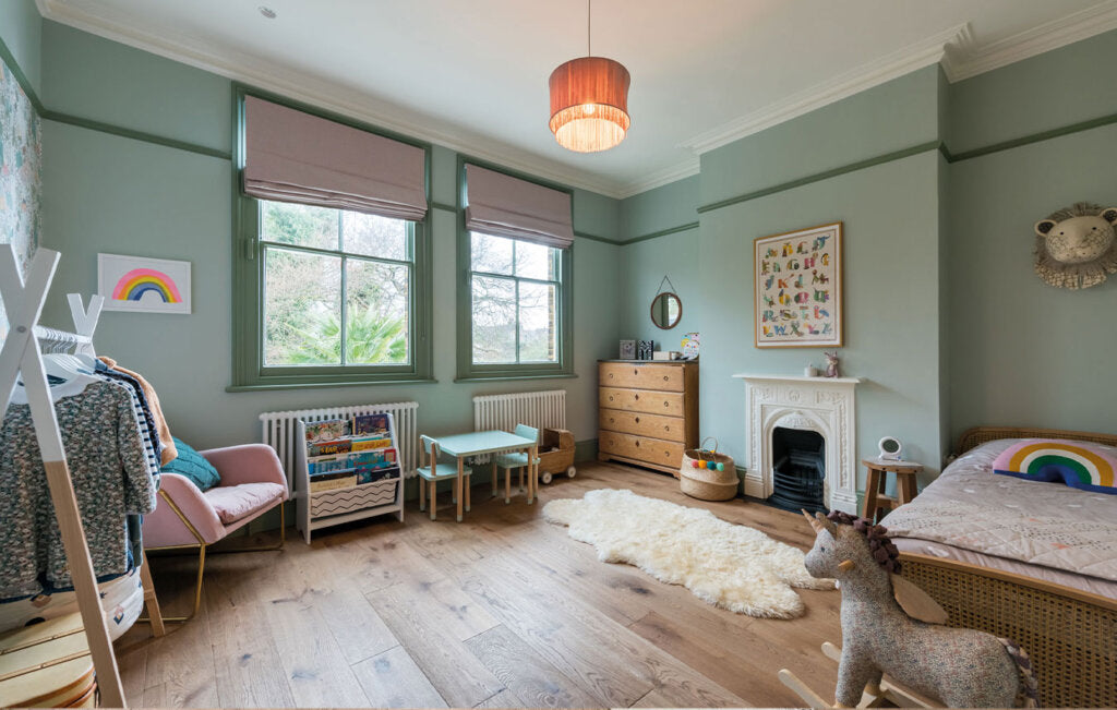 Ted Todd Warehouse Engineered Wood Flooring - Husk Chevron