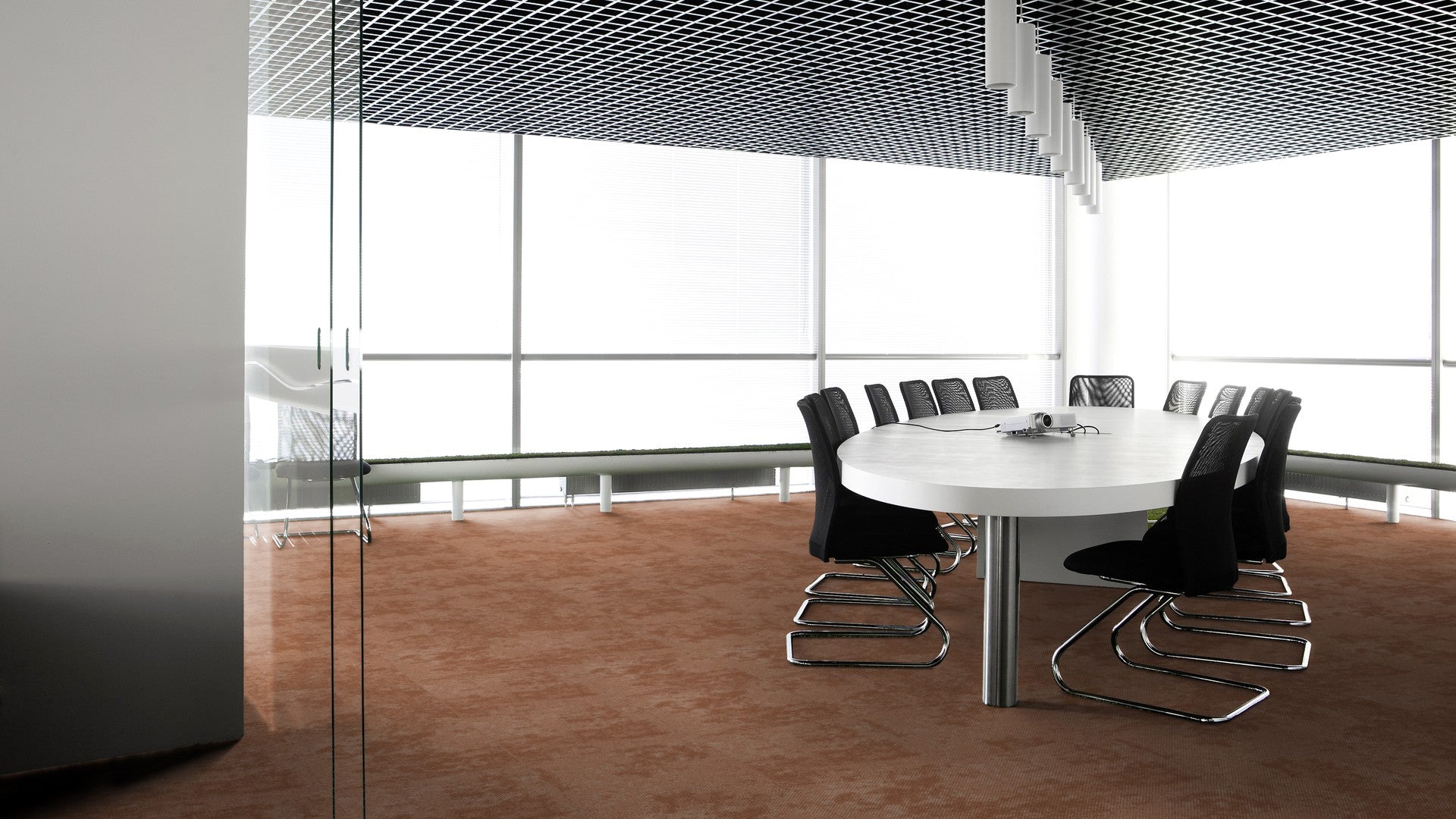 Tarkett Desso Grezzo Vivid carpet tile – Fenstoncarter