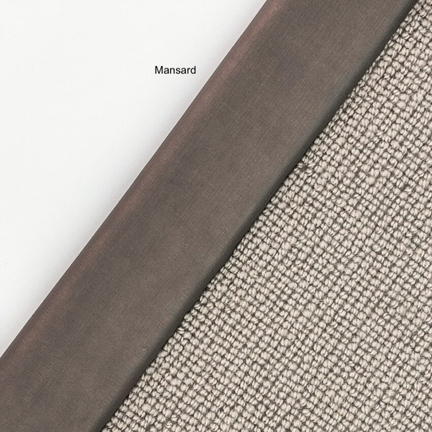 Carpet Binding Metallic Cotton Mansard Border Tape onto carpet