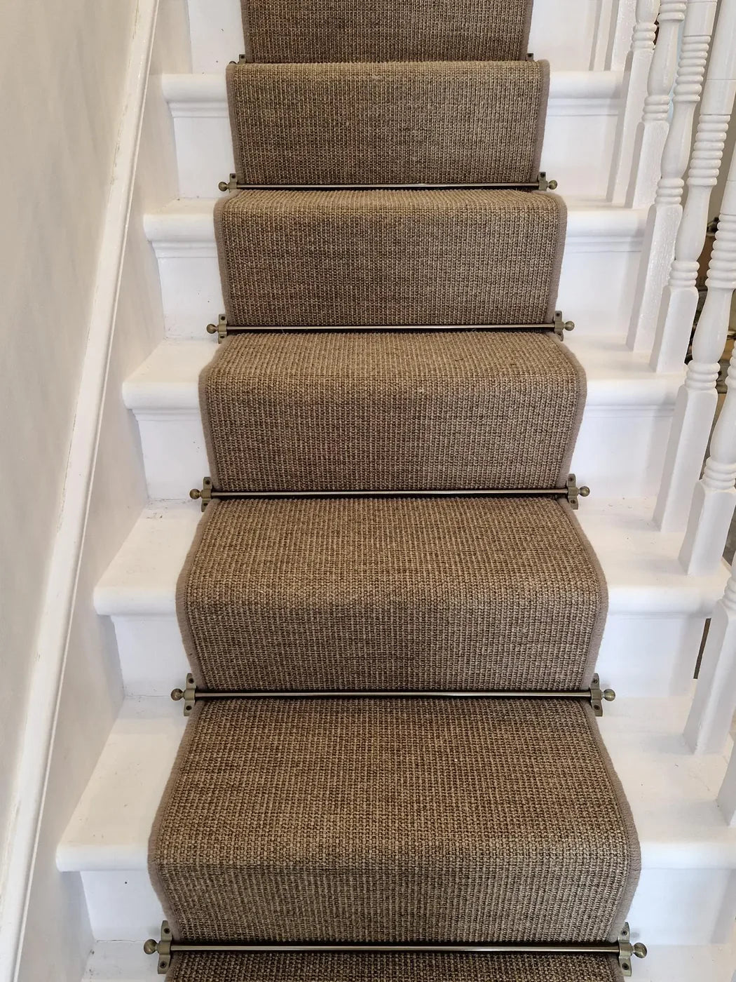 Jubilee Stair Rods - Antique Brass – Fenstoncarter
