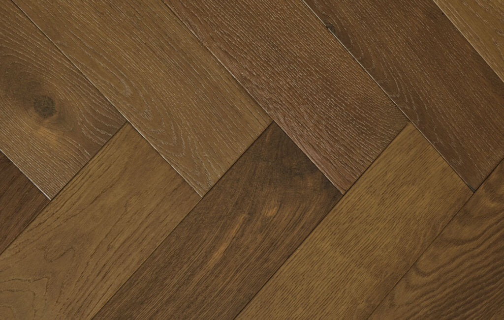 Ted Todd Create Engineered Wood Flooring - Jute Chevron